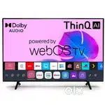 43 web os led tv 2 years gurantee