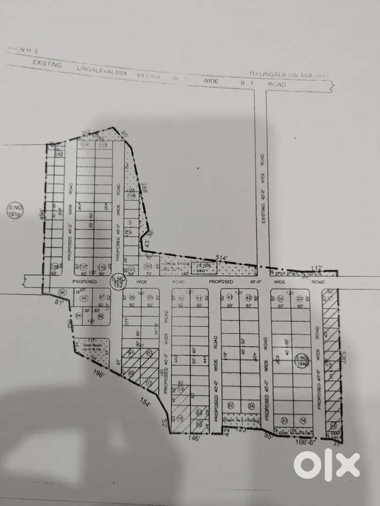 West facing Plot for sale in Subhagruha sukriti nivas phase 1