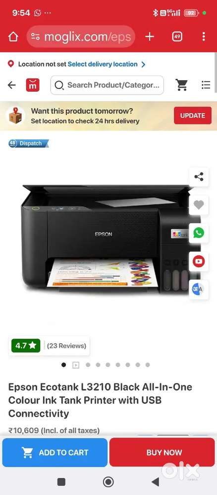 Epson printer