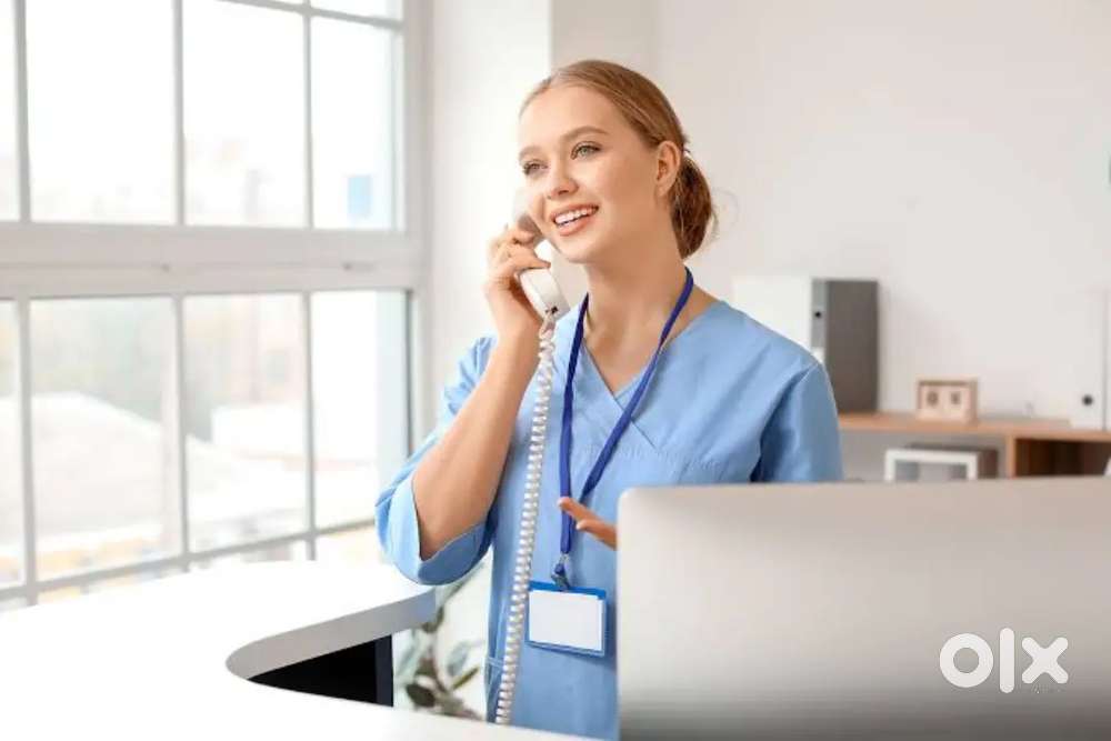 We are urgently hiring a dedicated receptionist