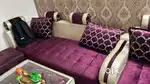 Sofa Set with Center Table