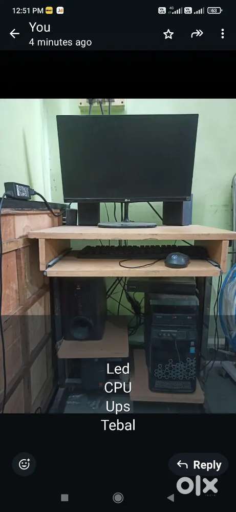 Lcd CPU .ups.tebal