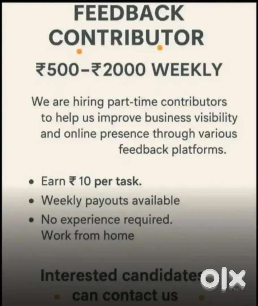 Feedback Contributors