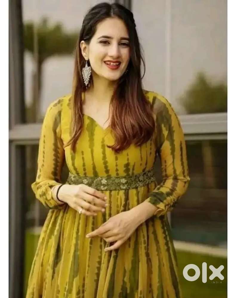 Kurti only 
Free shipping