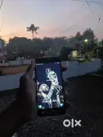Fingerprint working,split screen support,small black colour in display