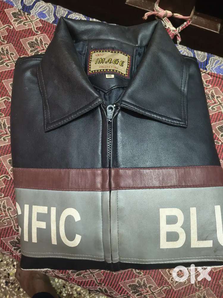 Original Leather jacket  men's XXL size