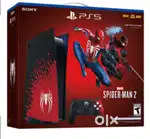 Sony Playstation 5 PS5 DISC EDITION 825GB Spider-Man Bundle BOXED