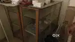 Glass counter