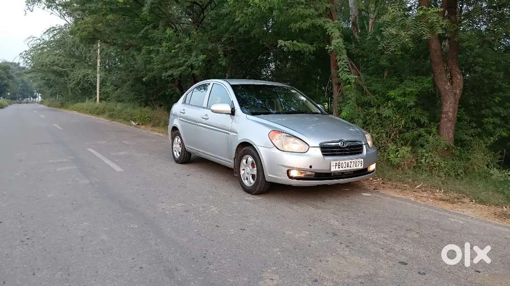 Hyundai Verna 2010