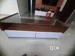 Big Glass Top Coffee Table
