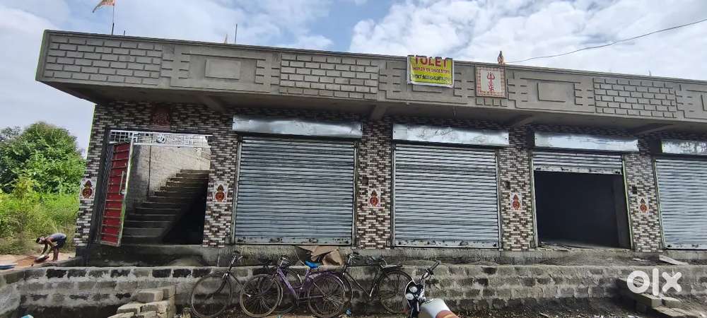 Newly built 6 number of shops for rent and office purpose...