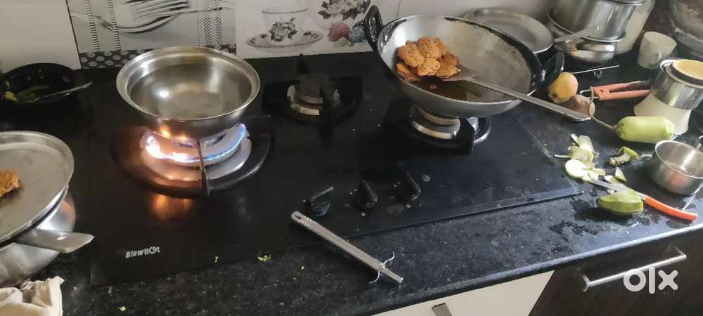 Gas stove all are functioning