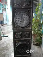 18 inches dual saund box ..