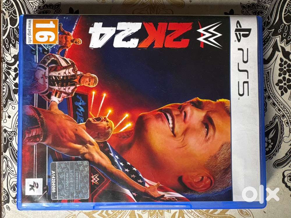WWE 2K24 PS5