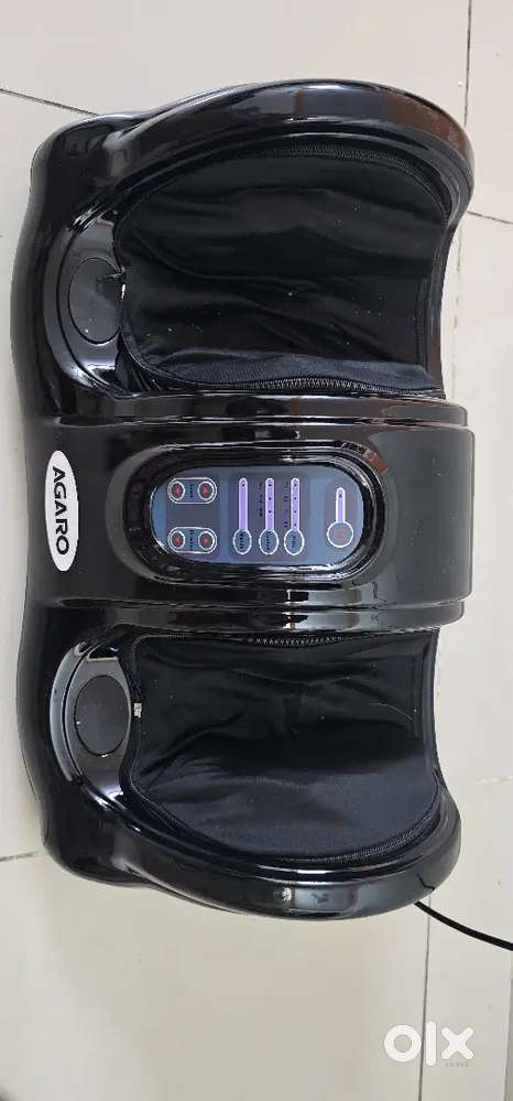AGARO 33158 Electric Shiatsu Foot Massager Machine