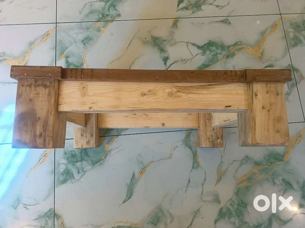 WASHING MACHINE STAND WOOD