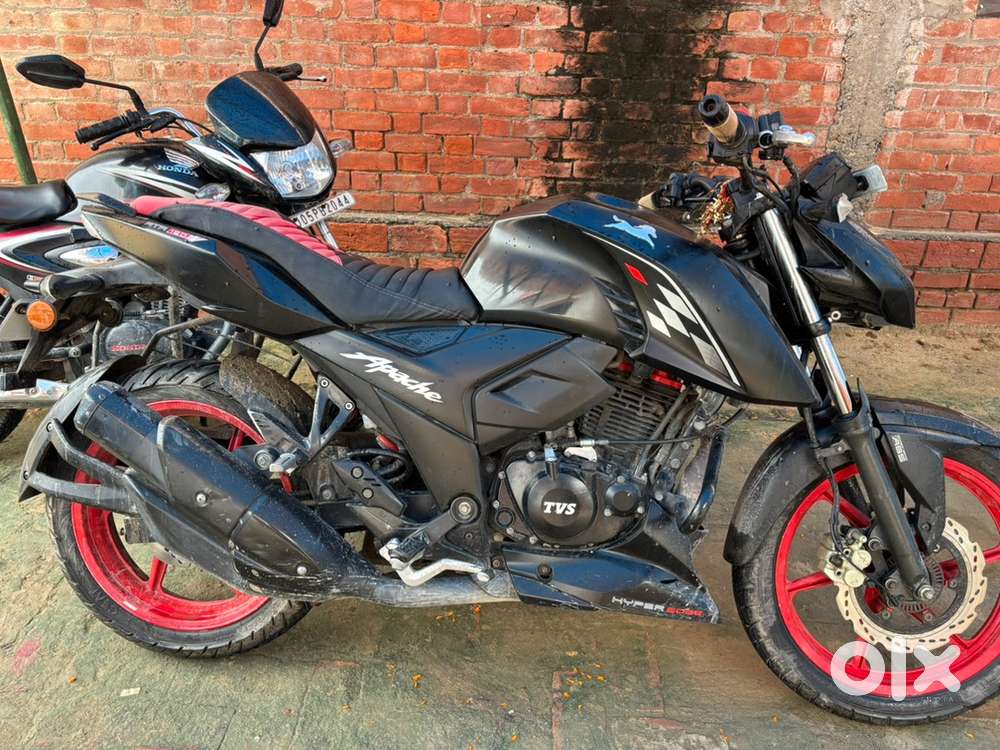 Apache 160 4v special edition