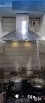 Kitchen chimney peacock brand