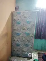 Two Iron Wardrobe