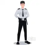 Wanted male and female 
security guards at hospital