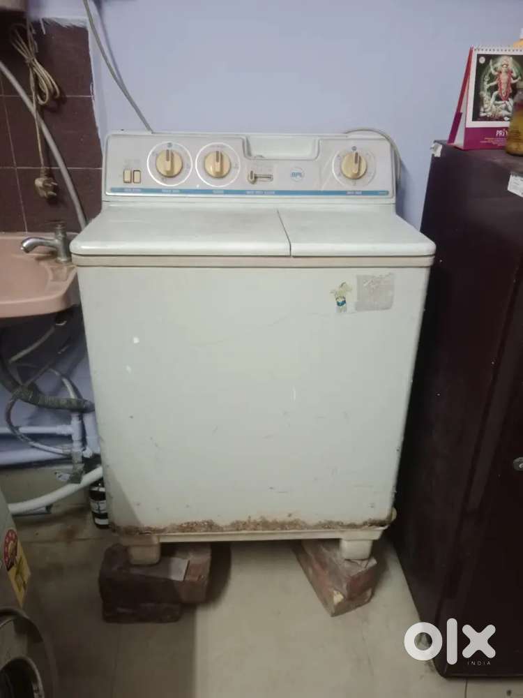 BPL semi auto washing machine - Good condition Rupees 2000