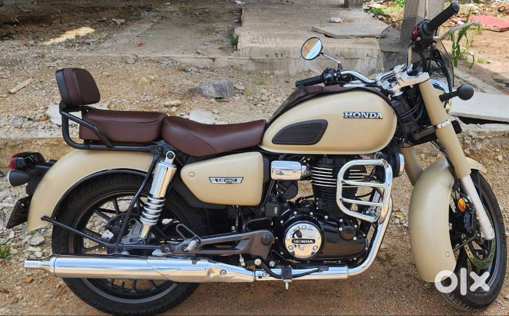 Honda CB350 Deluxe Pro Matt Dune-2024