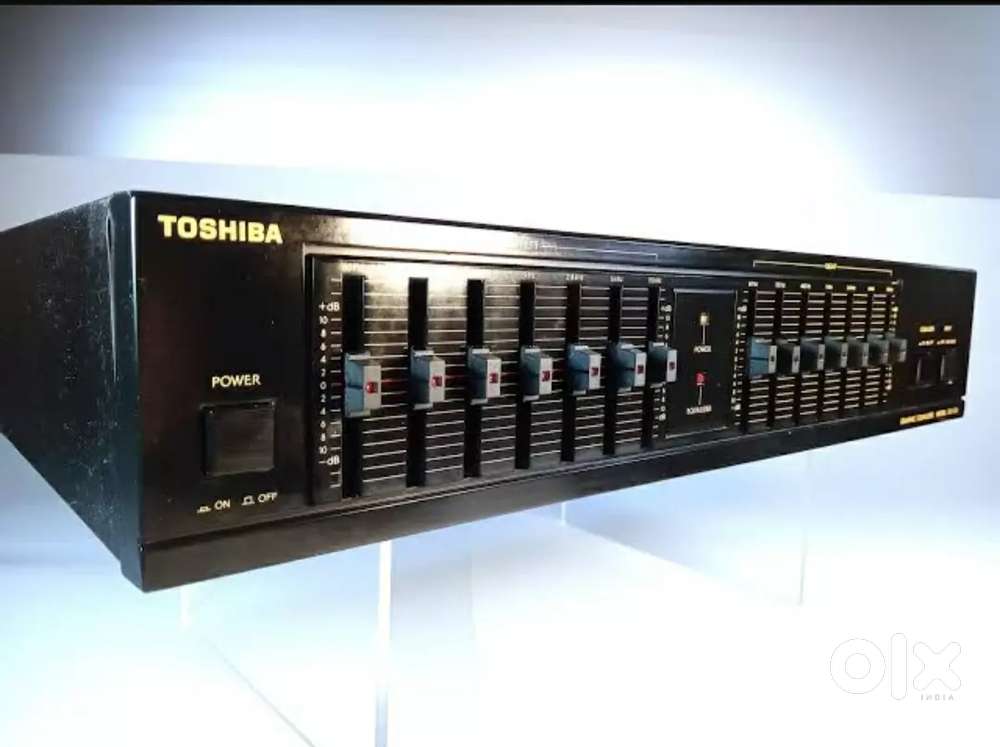 Toshiba Equalizer.Japan.