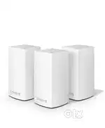 NEW SEALED Set OF 3 LINKSYS WHW0103 mesh Router 2.4 GHz,5 GHz 3900 Mbp