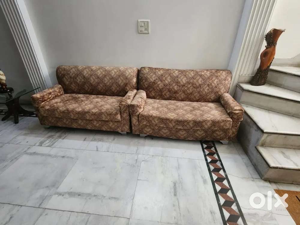 Sofa 2 seter's 2 sets
