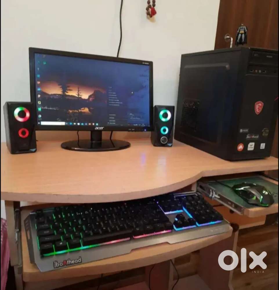 Gaming Computer Full Setup fixed price no bargaining