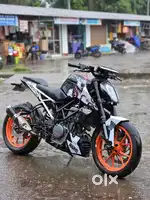 Duke 390 bs4 good condition check drive then buy