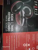 Kadai Tawa and frypan