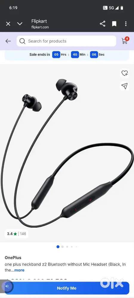 Airbus Bluetooth neckband