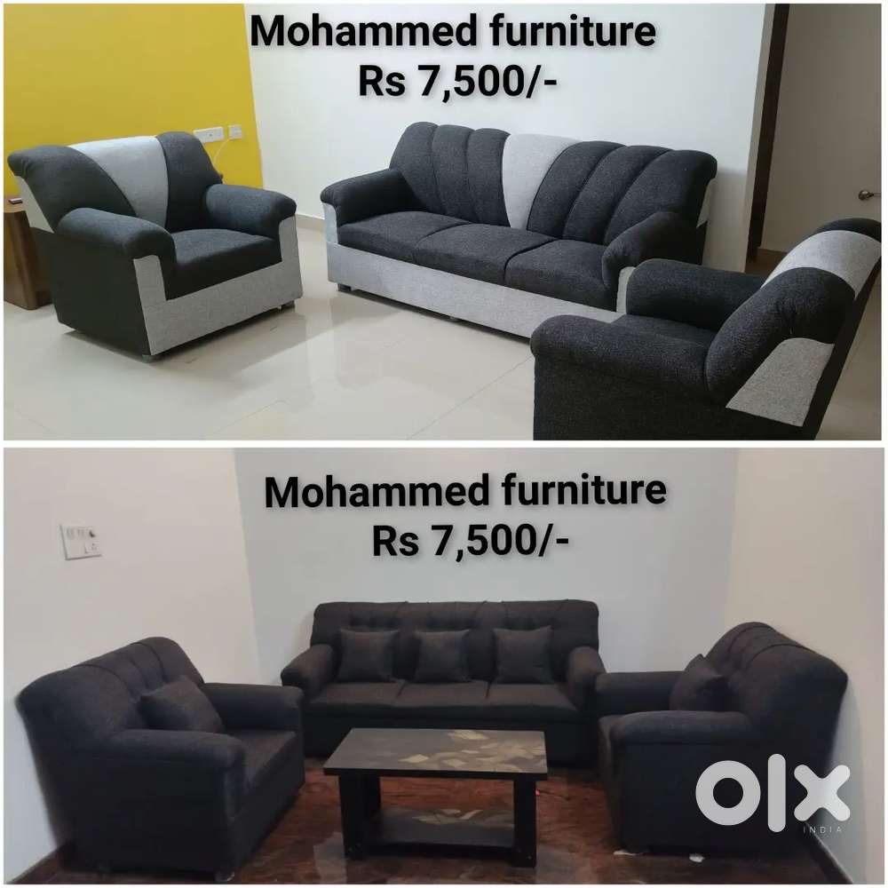 Brand new 3+1+1 seater sofa set directly from the maker's