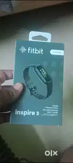 Sports smart watch with seal not opened