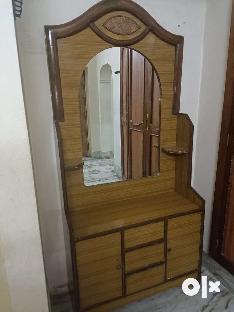 Dressing Table with cupboards