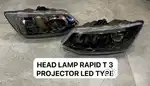 Skoda rapid led projector headlights oem