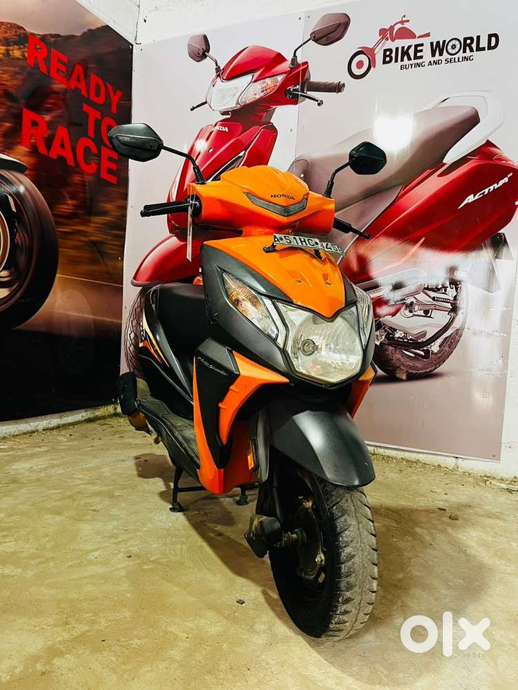 Honda dio BS-4, 2018 model for sale