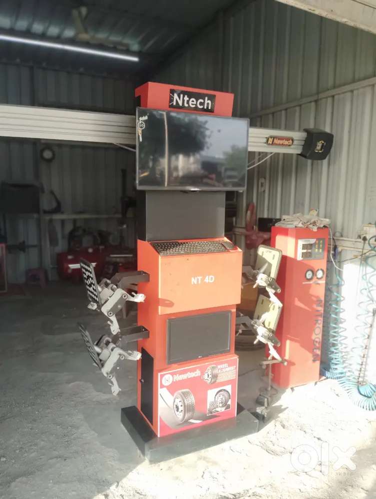 Wheel Alignment very good condition like New setup (4,80,000) negotiab