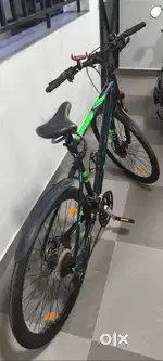 Firefox bycycle with gears