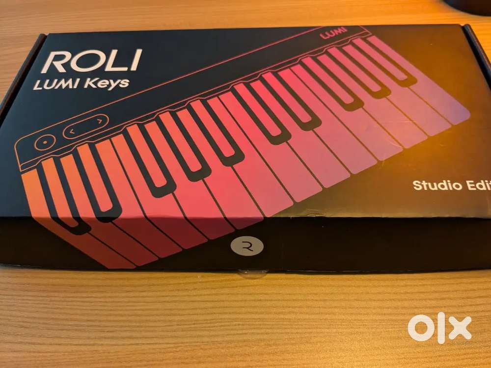 Roli lumi keys midi keyboard