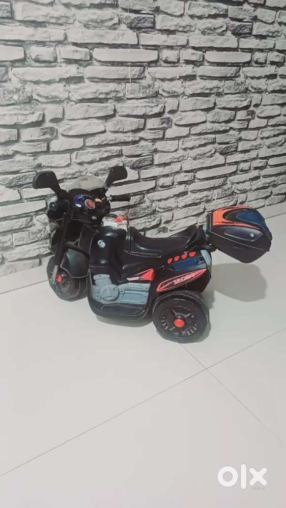 Battery bike for children