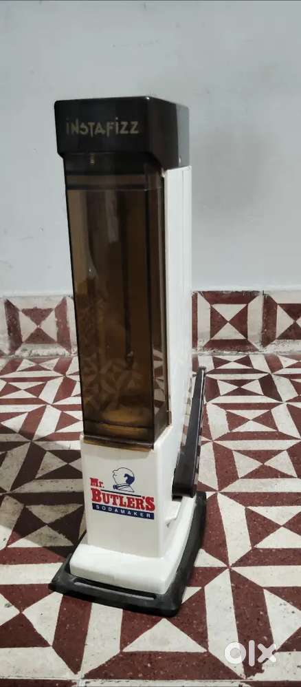Mr Butler's Soda maker