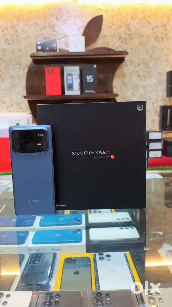 Mi mix fold 4 12/256gb brand new condition box charger cover available