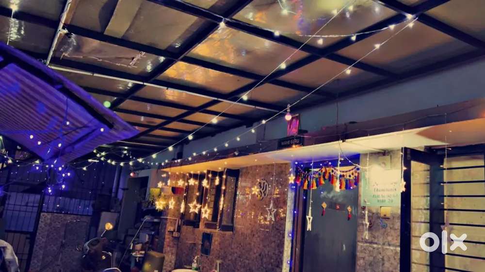 2bhk semi furnished flat in gurukul gandhidham