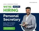 Personal secretary only Girls