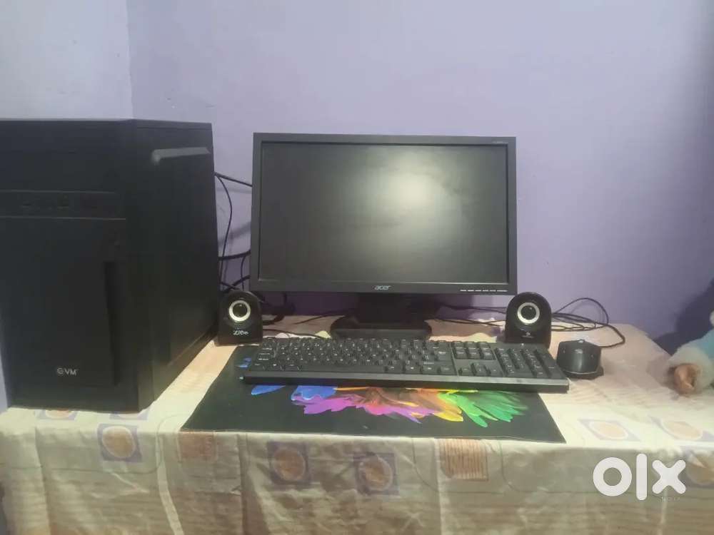 Cpu key board mouse speeker