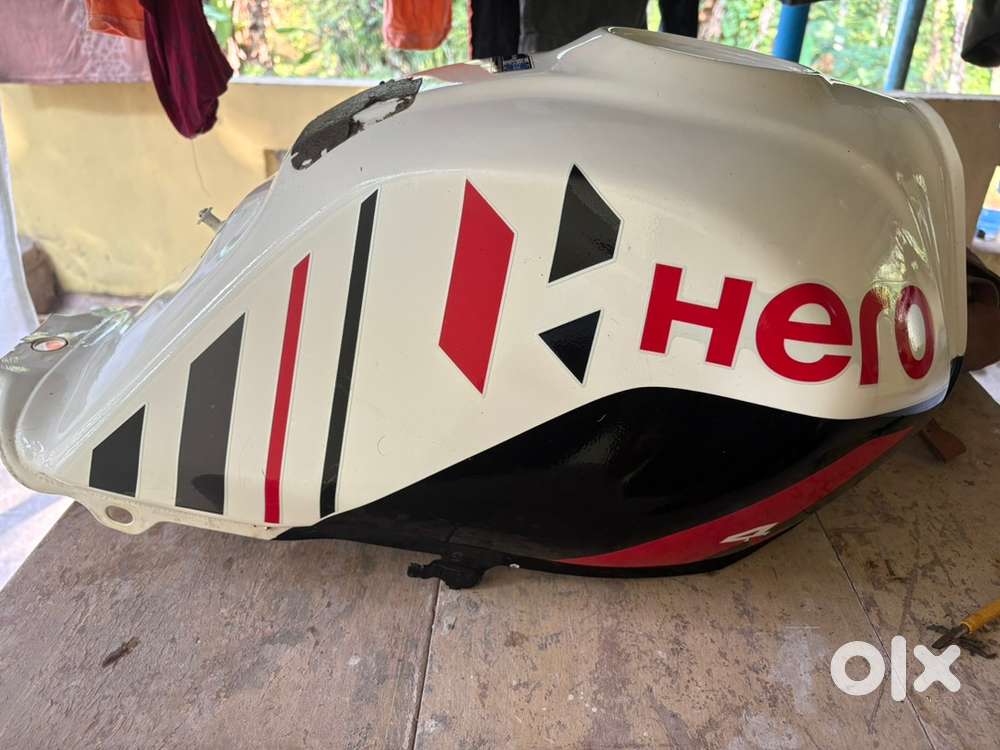 X pulse 2004v Rally metal Tank for Sale