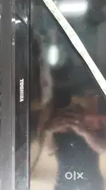 Toshiba led tv 36 inch fully working with remote 3 hdmi and rx connect