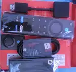 Amazon Fire TV Stick with Alexa Voice Remote – (slightly negotiable)
